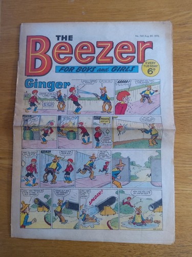 Vintage beezer comic 760 - comic, no