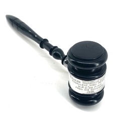 Antique Gavel Edward Cummings
