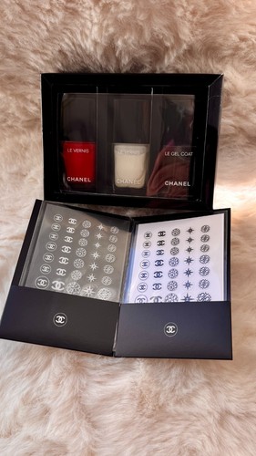 Chanel nail polish kit le - chanel,