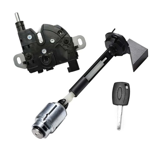Bonnet release lock - bonnet, latch
