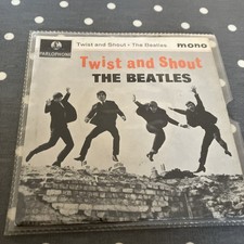 The Beatles – Twist And Shout - Original 1963 EP Single
