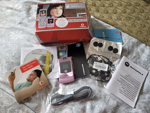 Rare boxed unlocked - , motorola