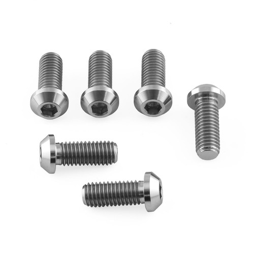 Titanium disc bolts natural - bolts,