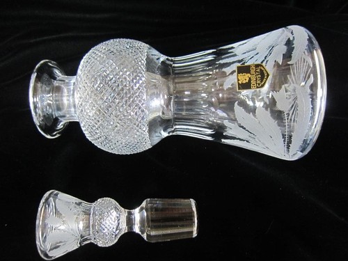 New unused edinburgh crystal - edinburgh,
