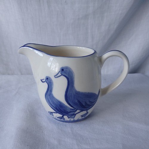 Quail handpainted vintage - handpainted,