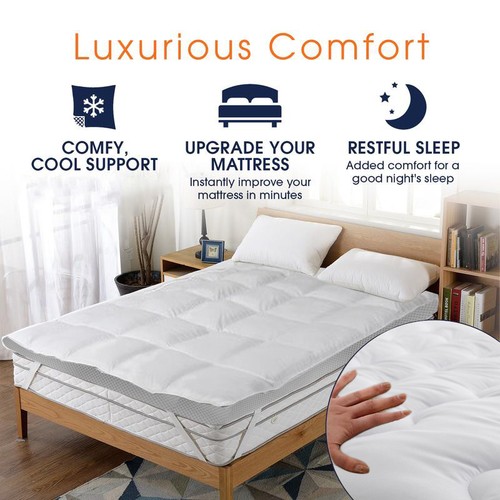 Luxury microfibre mattress - microfibre,