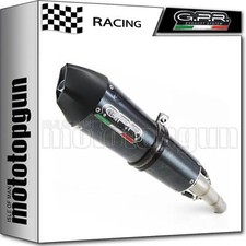 exhaust racing carbon look gpr for honda crf 300 l - rally 2021 21 2022 22