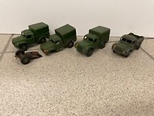 Dinky Toys No 641 - Army 1 Ton