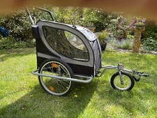 Karlie Flamingo Paris de Luxe bicycle trailer for dogs up to 50kg