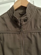 unisex leather jacket