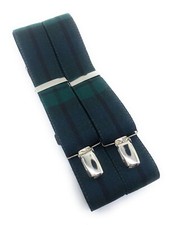 Pure New Wool Black Watch