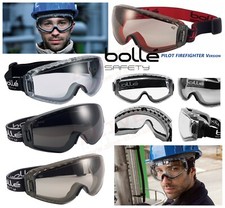 Bolle PILOT Safety Goggles Fit