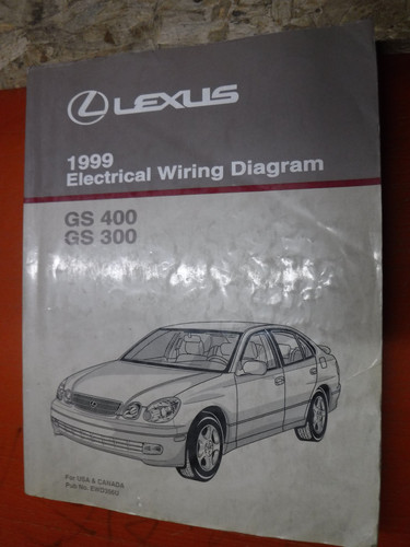 1999 lexus 400 300 original - 1999,