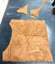 Faux Sheepskin big piece 61.5