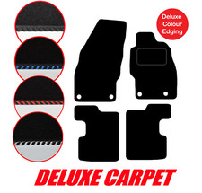 Tailored to fit Vauxhall Corsa D 2007 to 2014 Floor Car Mats DELUXE 4 Clips