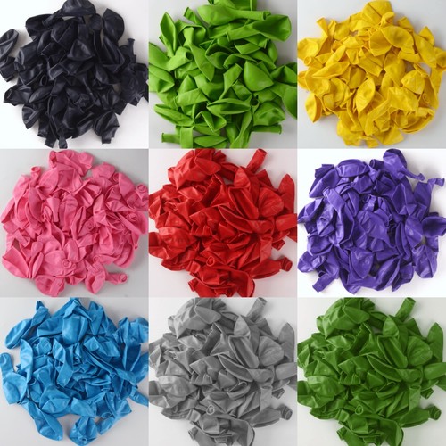 100 latex plain baloon - 100,