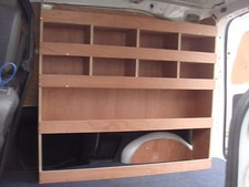 Vauxhall Combo Van Shelving