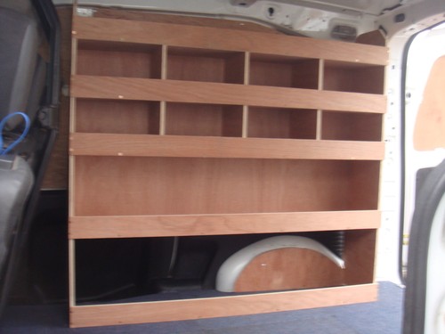 Vauxhall combo van shelving - vauxhall,