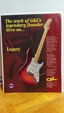 Legacy guitar leo - g&l,