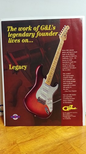 Legacy guitar leo - g&l,