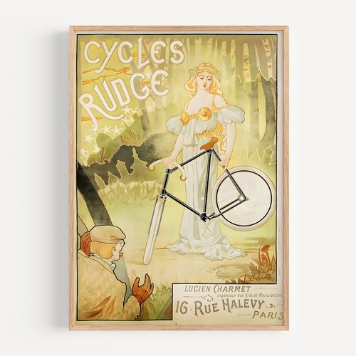 Cycles rudge debut - rudge,