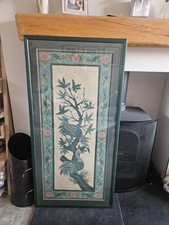 Stunning Vintage Large Framed