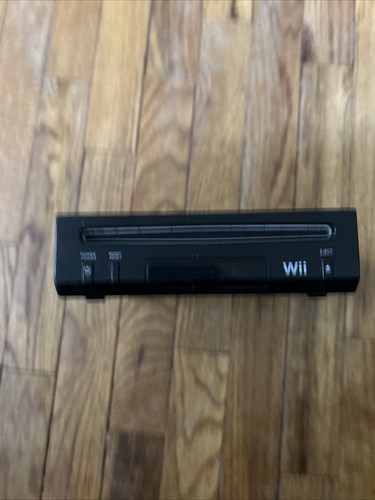 Nintendo wii rvl 001 black - rvl-001,
