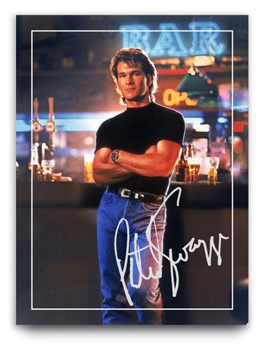 Patrick swayze signed - patrick,