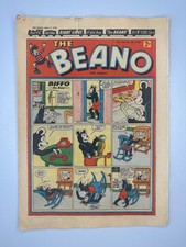 Beano Comic #816 March 8th 1958 VG- RARE