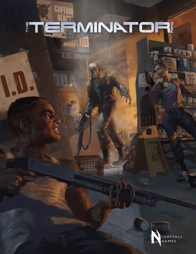The terminator rpg core - terminator,
