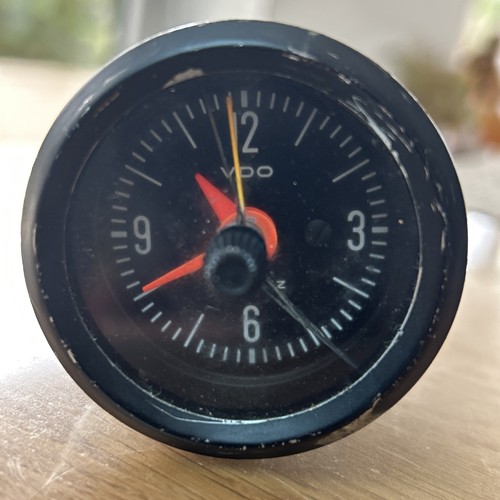 Vintage vdo quartz zeit clock - vintage, quartz-zeit