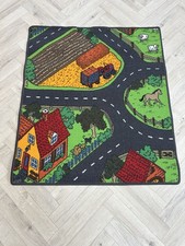 Kids Bedroom Farm Rug Animal