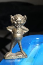 vintage solid brass pixie