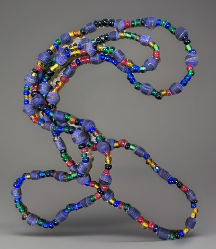 Vintage boho long beaded - vintage,