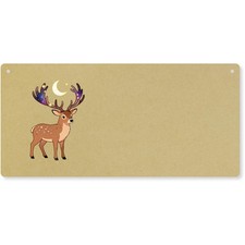 'Mystical Stag with Galaxy