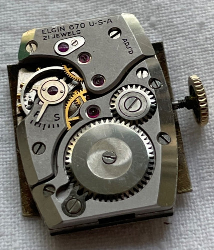 Lord elgin 670 movement - lord, for