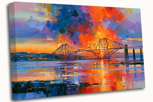 Forth bridge scotland - forth,