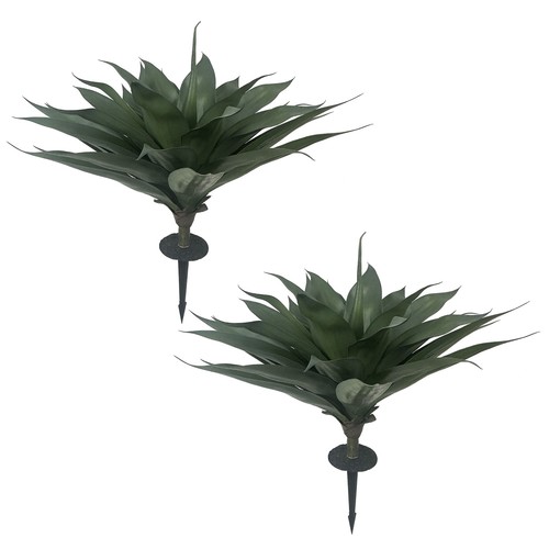 2pack artificial agave plant - artificial,