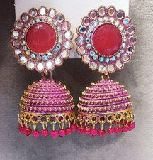 Indian Fancy jhumkas in 4 colours