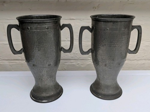 Antique pewter twin two - pewter,