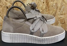 Ladies Gabor Suede Leather