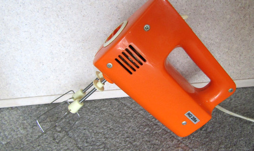 Vintage electric whisk model - vintage,