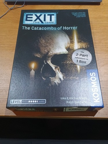 Exit catacombs horror new - exit,