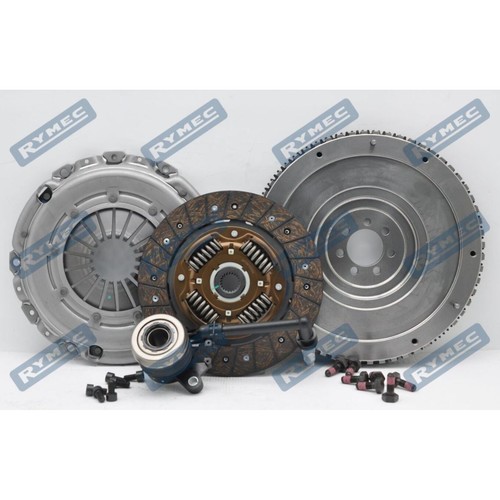Dual solid flywheel clutch - to,