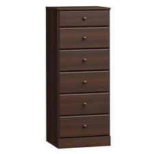 Astrid Espresso 6-Drawer