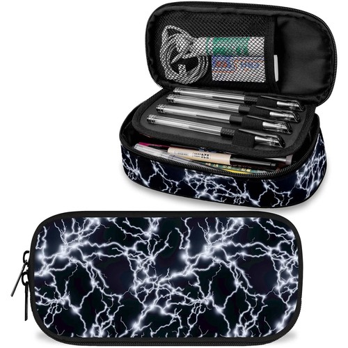 Lightning large pencil case - large,