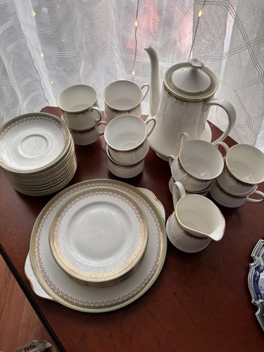 Royal grafton tea set - set, 19