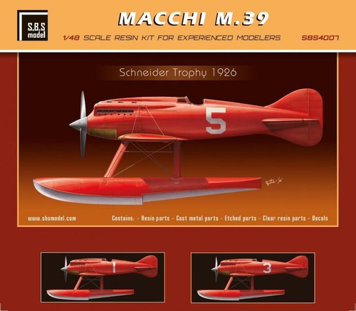 Sbs model sbsk4007 macchi - sbs, 1:48