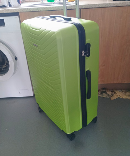 Flymax lime green - green, shell