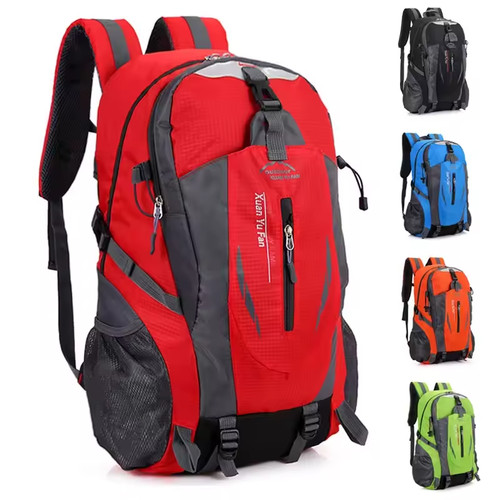 40l men women travel - men, backpack